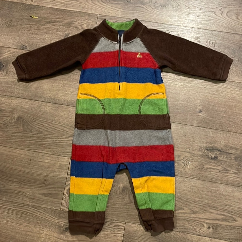 BabyGap Fleece Jumpsuit - 12-18mo